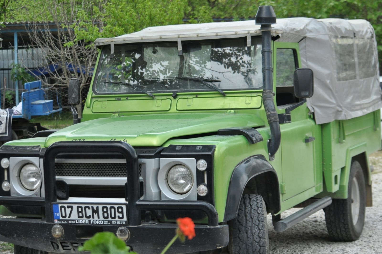 Jeep Safari